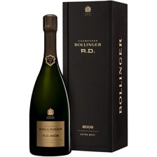 Buy & Send Bollinger R.D. 2008 Extra Brut Champagne 75cl