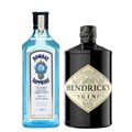 Buy & Send Bombay Sapphire Gin & Hendricks Gin (2x70cl)