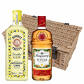 Buy & Send Bombay Citron Gin & Tanqueray Orange Gin Twin Hamper (2x70cl)