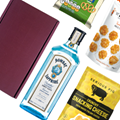 Buy & Send Bombay Sapphire Gin 70cl Nibbles Hamper