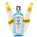 Buy & Send Bombay Sapphire Gin 70cl with Tonic Mixer