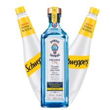 Buy & Send Bombay Sapphire Premier Cru Gin 70cl with Tonic Mixer