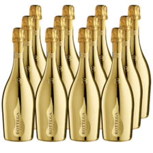 Buy & Send Bottega Gold Prosecco 75cl Case of 12