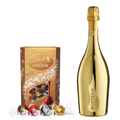 Buy & Send Bottega Gold Prosecco 75cl With Lindt Lindor Assorted Truffles 200g