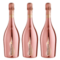 Buy & Send Bottega Gold Rose Sparkling 75cl Treble Prosecco Set