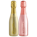 Buy & Send Mini Prosecco Duo Bottega Rose and Bottega Gold 20cl