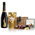 Buy & Send Bottega Vino dei Poeti Prosecco 75cl And Chocolates Hamper