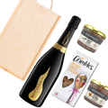 Buy & Send Bottega Vino dei Poeti Prosecco 75cl And Pate Gift Box