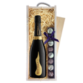 Buy & Send Bottega Vino dei Poeti Prosecco 75cl & Truffles, Wooden Box