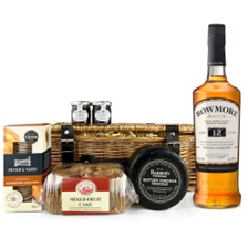 Buy & Send Bowmore 12 Year Old Whisky 70cl Premium Gift Hamper