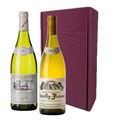 Buy & Send Burgundy Duo Wine Gift Box