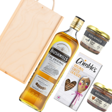 Buy & Send Bushmills Original Irish Whiskey 70cl And Pate Gift Box