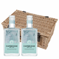 Buy & Send Cambridge Dry Gin 70cl Twin Hamper (2x70cl)