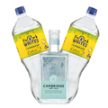 Buy & Send Cambridge Dry Gin 70cl with R.Whites Premium Lemonade Mixer