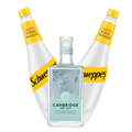 Buy & Send Cambridge Dry Gin 70cl with Tonic Mixer