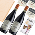 Buy & Send Cantina del Garda Amarone Della Valpolicella 75cl Red Wine And Pate Duo Gift Box