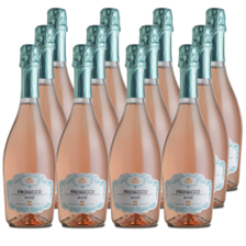 Buy & Send Cantina Del Garda Rose Prosecco DOC 75cl Crate of 12