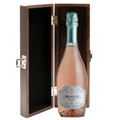 Buy & Send Cantina Del Garda Rose Prosecco DOC 75cl in Elm Wood Gift Box