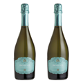 Buy & Send Cantina del Garda Spumante Prosecco DOC 75cl Duo Set