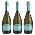 Buy & Send Cantina del Garda Spumante Prosecco DOC 75cl Treble Prosecco Set