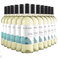 Buy & Send Wine Case of 12 Alpino Pinot Grigio 75cl White Wine