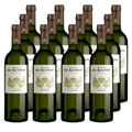 Buy & Send Wine Case of 12 Chateau De Respide Bordeaux Blanc 75cl White Wine