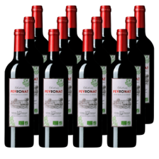 Buy & Send Case of 12 Chateau Peyronat Blaye Cotes de Bordeaux 75cl Red Wine