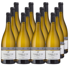 Buy & Send Case of 12 Domaine Fillon Chablis 1'er Cru 75cl White Wine