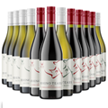 Buy & Send Wine Case of 12 Mixed Rhino Tears Red & White Wine