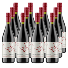 Buy & Send Wine Case of 12 Rhino Tears Noble Red Cultivars 75cl Red Wine