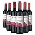 Buy & Send Wine Case of 6 Alpino Montepulciano d'Abruzzo 75cl Red Wine