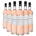 Buy & Send Wine Case of 6 Ambassadeur Cotes de Provence Rose 75cl Rose Wine