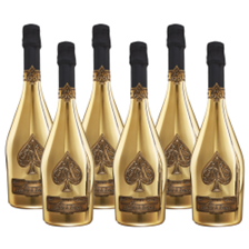 Buy & Send Case of 6 Armand de Brignac Brut Gold 75cl (6x75cl)