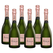 Buy & Send Case of 6 Ayala Rose Majeur Champagne 75cl (6x75cl)