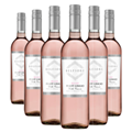 Buy & Send Wine Case of 6 Belfiore Pinot Grigio Blush Rose Wine