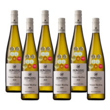 Buy & Send Case of 6 Bergsig Estate Riesling 75cl White Wine