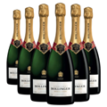 Buy & Send Case of 6 Bollinger Brut Special Cuvee Champagne 75cl (6x75cl)