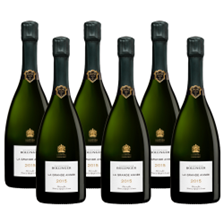 Buy & Send Case of 6 Bollinger Grande Annee 2015 Vintage 75cl (6x75cl)