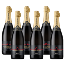 Buy & Send Case of 6 Chapel Down Brut NV (6x75cl)