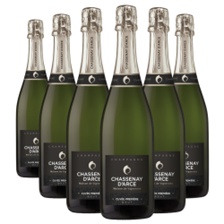 Buy & Send Case of 6 Chassenay d'Arce Cuvee Premiere Brut Champagne 75cl (6x75cl)