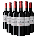 Buy & Send Wine Case of 6 Chateau Bel Air Bordeaux 75cl Red Wine