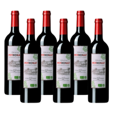 Buy & Send Case of 6 Chateau Peyronat Blaye Cotes de Bordeaux 75cl Red Wine