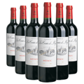 Buy & Send Wine Case of 6 Chateau Tour de BY Bordeaux 75cl Red Wine