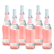 Buy & Send Case of 6 Cuvee Constance Cotes de Provence Rose Wine 75cl