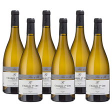 Buy & Send Wine Case of 6 Domaine Fillon Chablis 1'er Cru 75cl White Wine