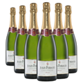 Buy & Send Case of 6 Jules Feraud Brut Champagne 75cl (6x75cl)