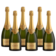 Buy & Send Case of 6 Krug Grande Cuvee Editions Champagne 75cl (6x75cl)