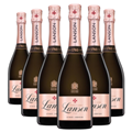 Buy & Send Case of 6 Lanson Le Rose Creation Champagne 75cl (6x75cl)