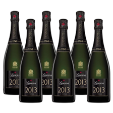 Buy & Send Case of 6 Lanson Le Vintage 2013 Champagne 75cl (6x75cl)