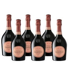 Buy & Send Case of 6 Laurent Perrier Cuvee Rose Champagne 75cl (6x75cl)